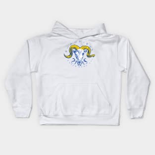 Los Angeles Raaaams 12 champions Kids Hoodie